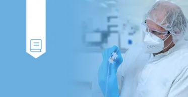 Man with MicroCNX connector