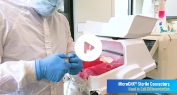 Video Preview of MicroCNX used in cell differentiation